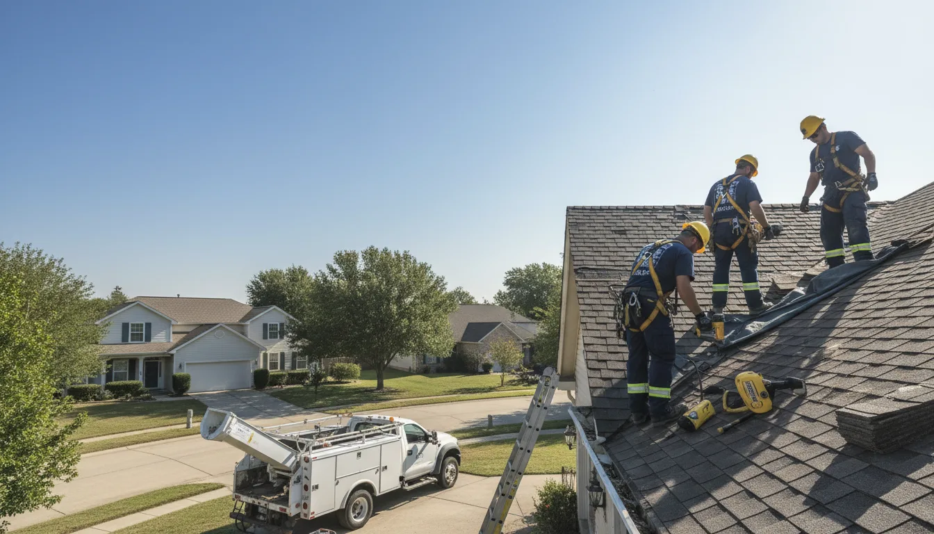 Emergency Roof Repair in Sacramento, KY near me